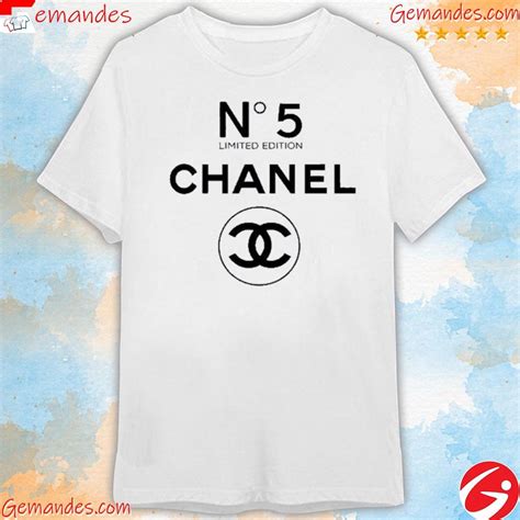 coco chanel no 5 t shirt|coco chanel t shirt men.